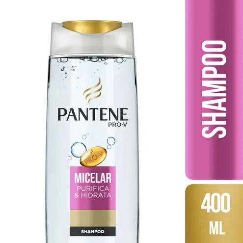 Shampoo Micelar Purifica e Hidrata Pantene