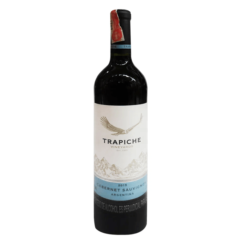 Vino Trapiche Cabernet Sauvignon X 750 Ml