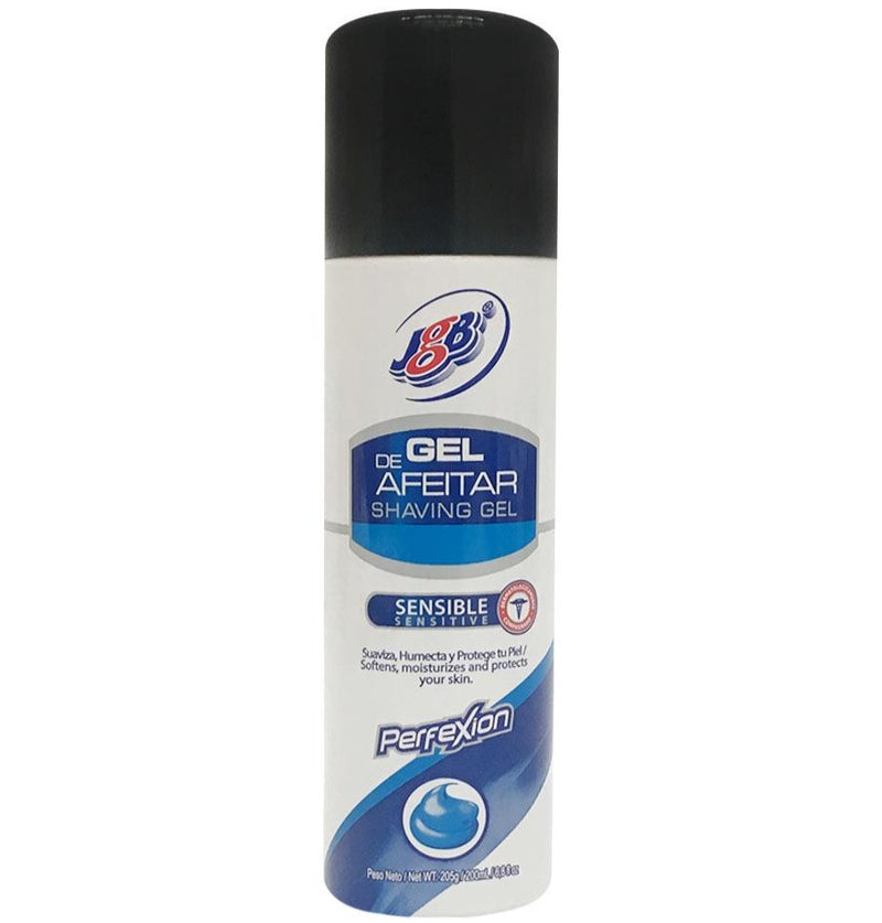 Gel de Afeitar JGB X 200 Ml