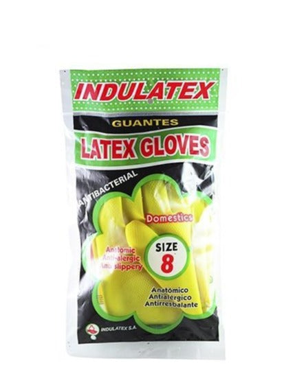 Guante Domésticos Látex Gloves