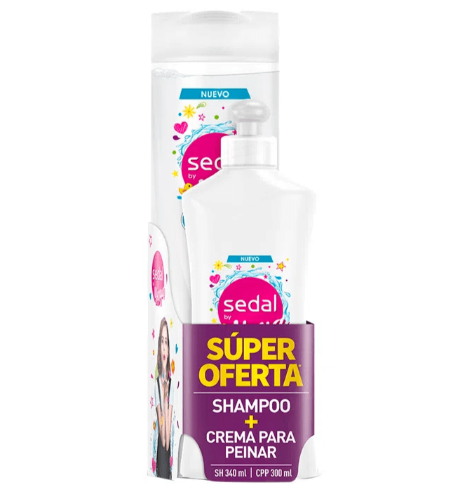 Shampoo Sedal Yuya X 340 Ml + Crema de Peinar X 300 Ml