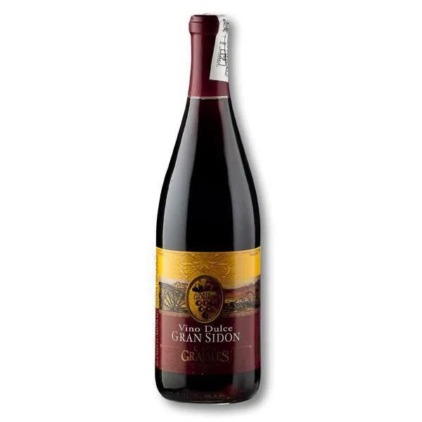 Vino Dulce Gran Sidon Casa Grajales X 750 Ml