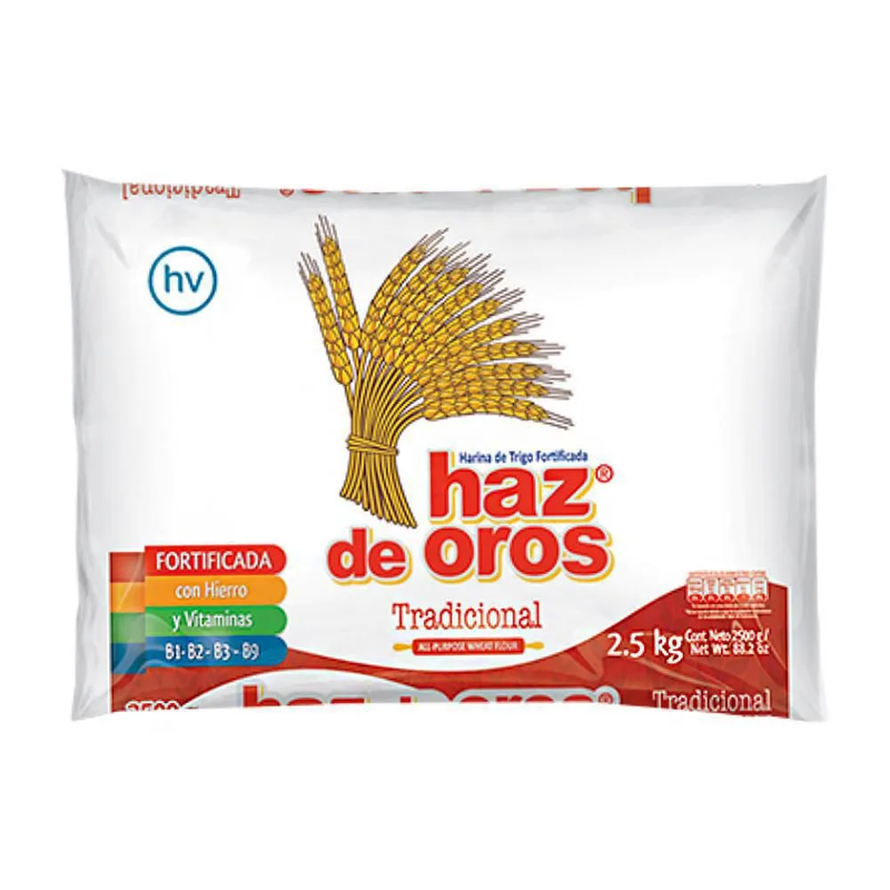 Harina de Trigo Haz de Oros