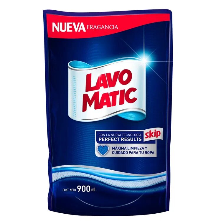 Detergente Liquido Lavo Matic