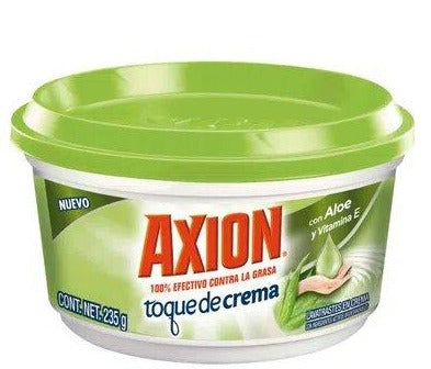 Crema Lavalozas Axion Aloe Vitamina E X 450 Gramos