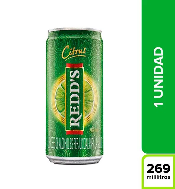 Cerveza Redds X 269 Cm