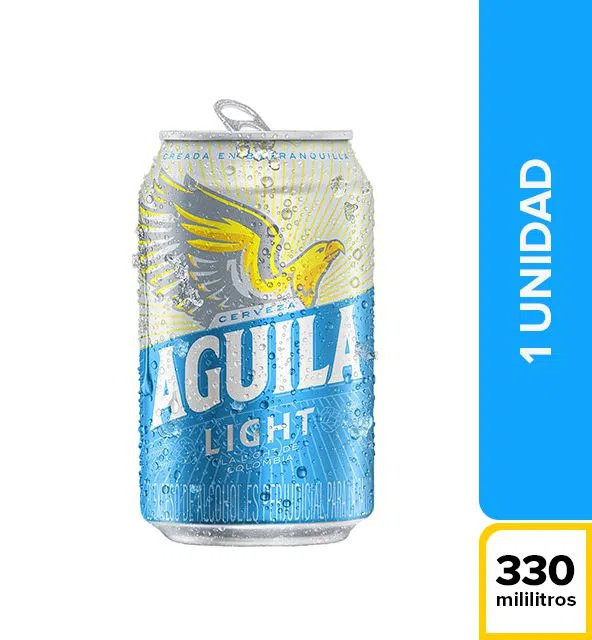 Cerveza Aguila Light X 330 Cm