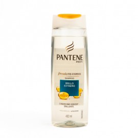 Shampoo Brillo Extremo Pantene X 400 Ml