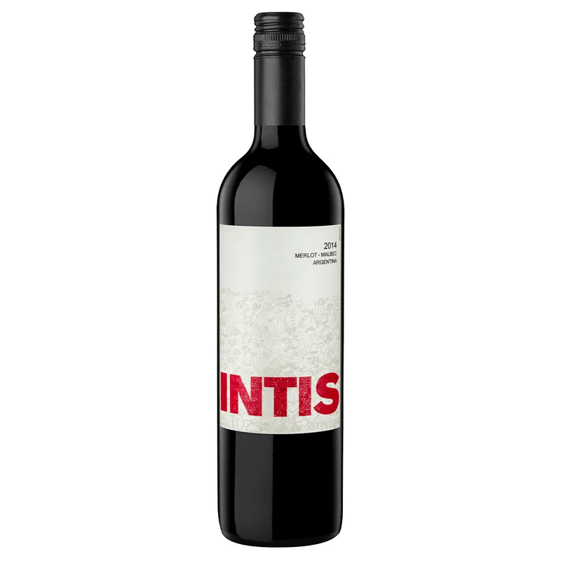 Vino Intis Merlot - Malbec X 750 Ml