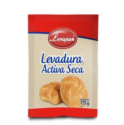 Levadura Activa Seca Levapan Bolsa X 175 Gramos