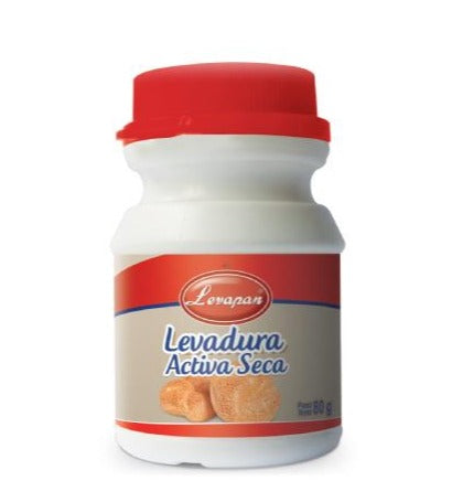 Levadura Activa Seca Levapan Tarro X 80 Gramos