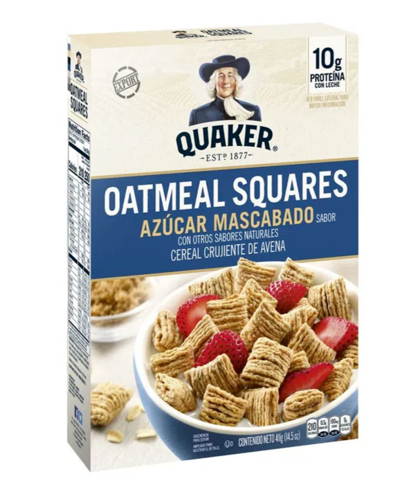 Cereal de Avena Quaker Azúcar Mascabano X 411 Gramos