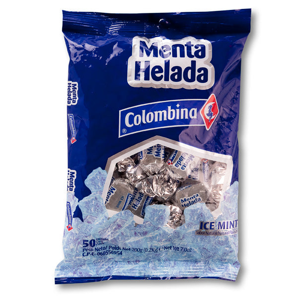 Menta Helada Colombiana X 50 Unidades