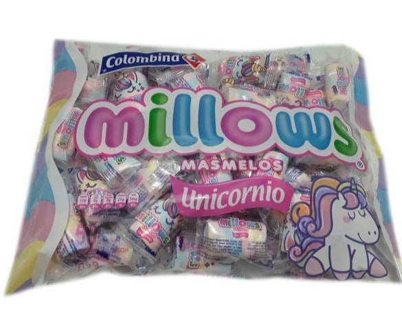 Masmelos Millows Unicornio X 50 Unidades