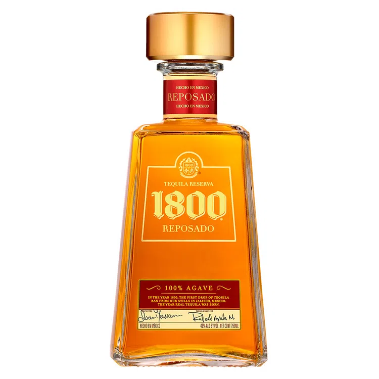 Tequila Reposado 1800 X 750 Ml