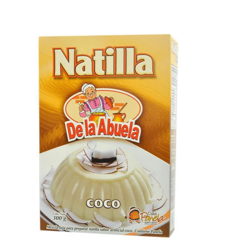 Natilla de la Abuela Coco X 300 Gramos