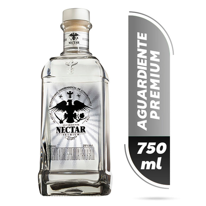 Aguardiente Néctar Premium X 750 Ml