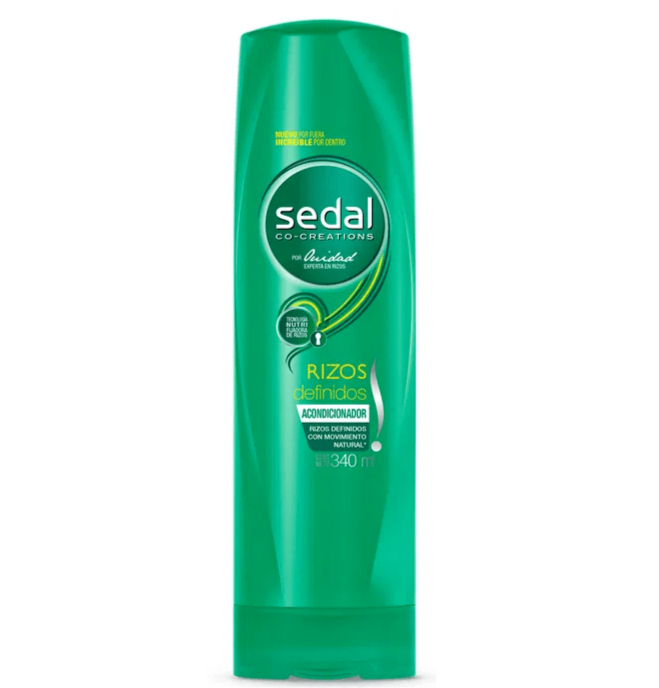 Shampoo Sedal Rizos Definidos X 340 Ml