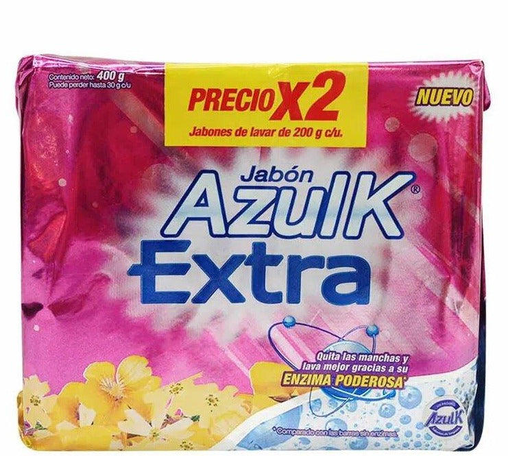 Jabón Azul K Extra X 2 Unidades X 220 Gramos