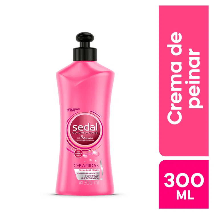 Crema para Peinar Sedal Ceramidas X 300 Ml