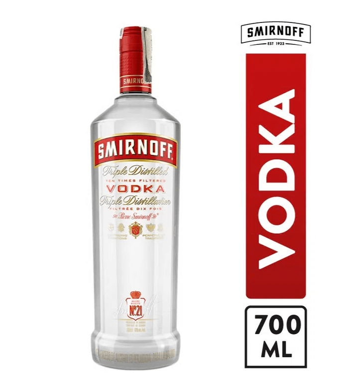 Vodka Smirnoff X 700 Ml