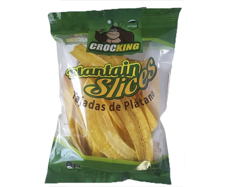 Tajadas de Plátano Crocking