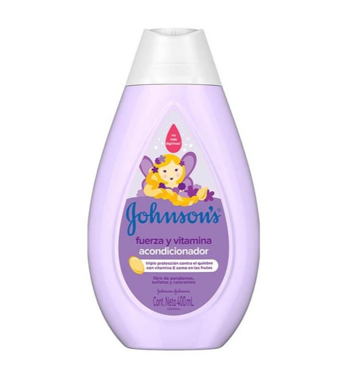 Acondicionador Fuerza y Vitamina Johnsons X 200 Ml