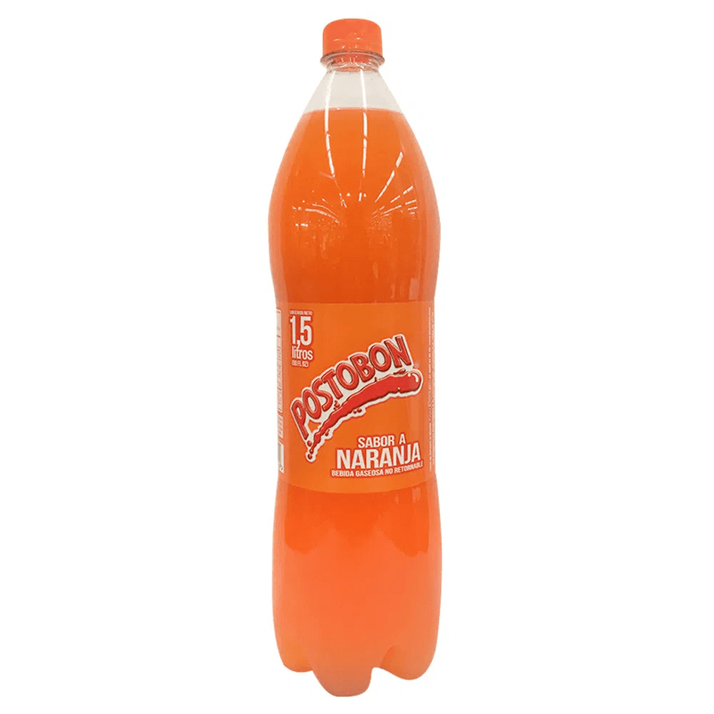 Naranja Postobon X 2 Litros