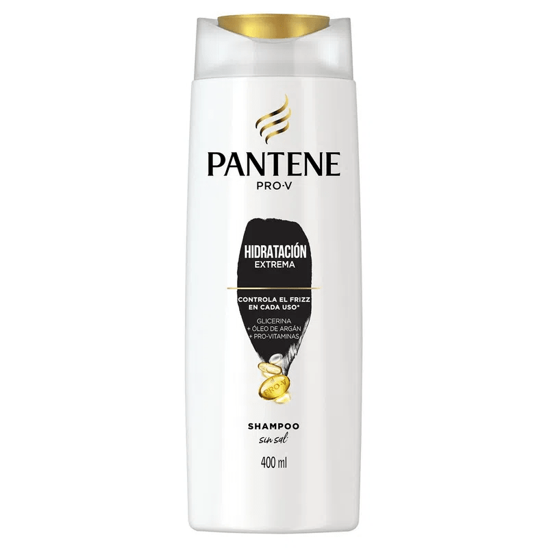 Shampoo Hidratación Extrema Pantene X 400 Ml