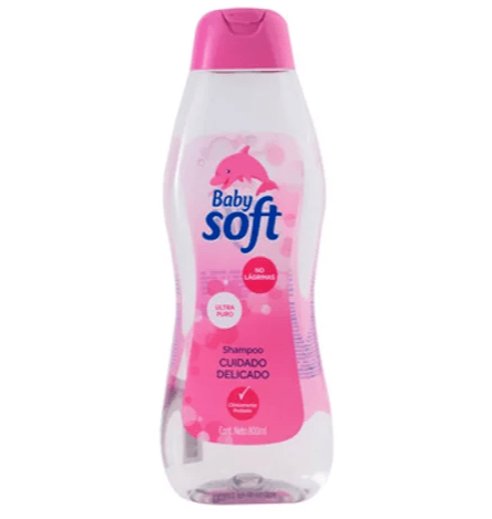 Shampoo Baby Soft Cuidado Delicado