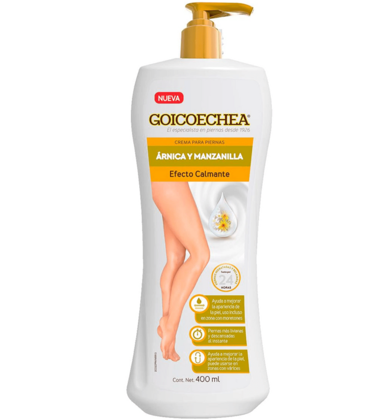 Crema Goicoechea Efecto Calmante X 400 Ml