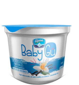 Yogurt Baby Gu X 113 Gramos