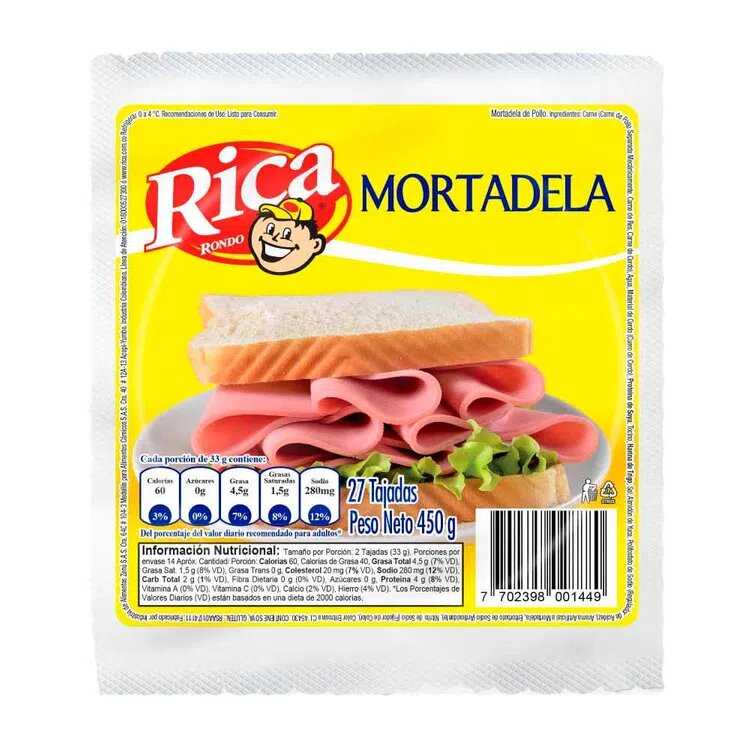 Mortadela Rica