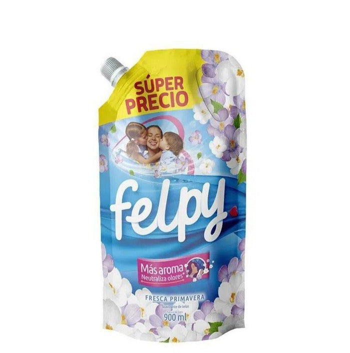 Suavizante Felpy Fresa Primavera X 900 Ml