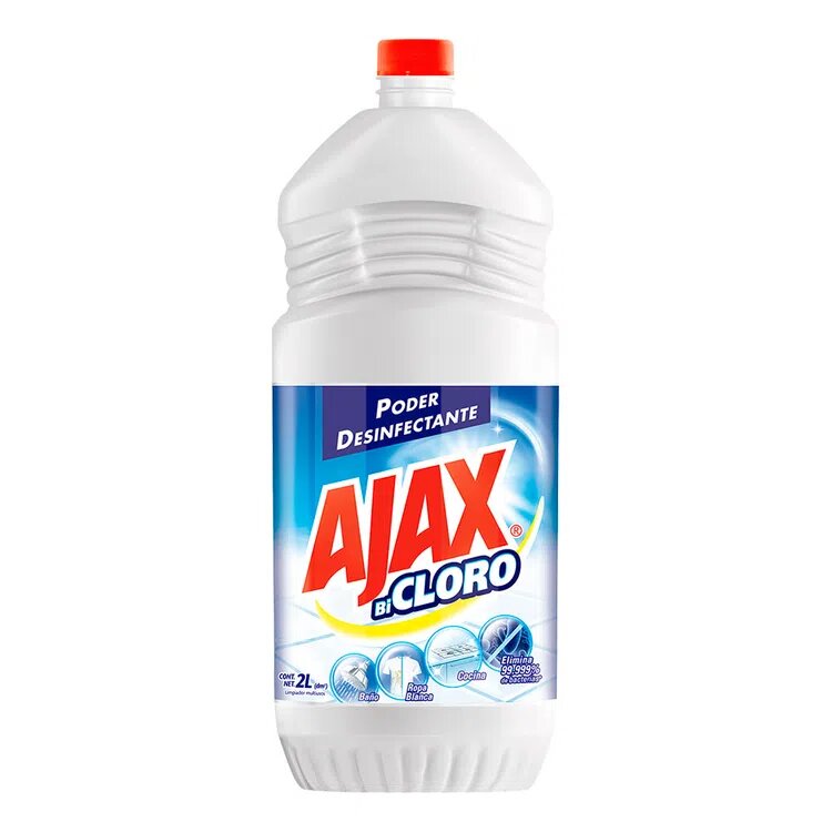 Desinfectante Ajax Bi Cloro