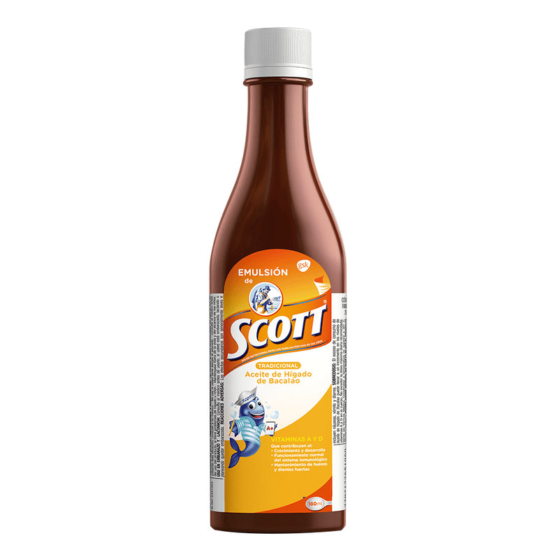 Emulsión de Scott Tradicional