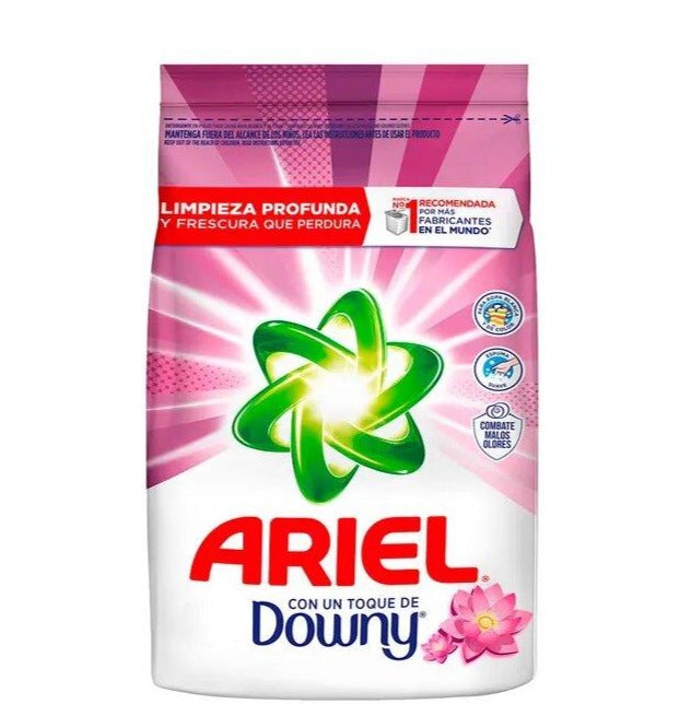 Detergente Polvo Ariel con Toque de Downy