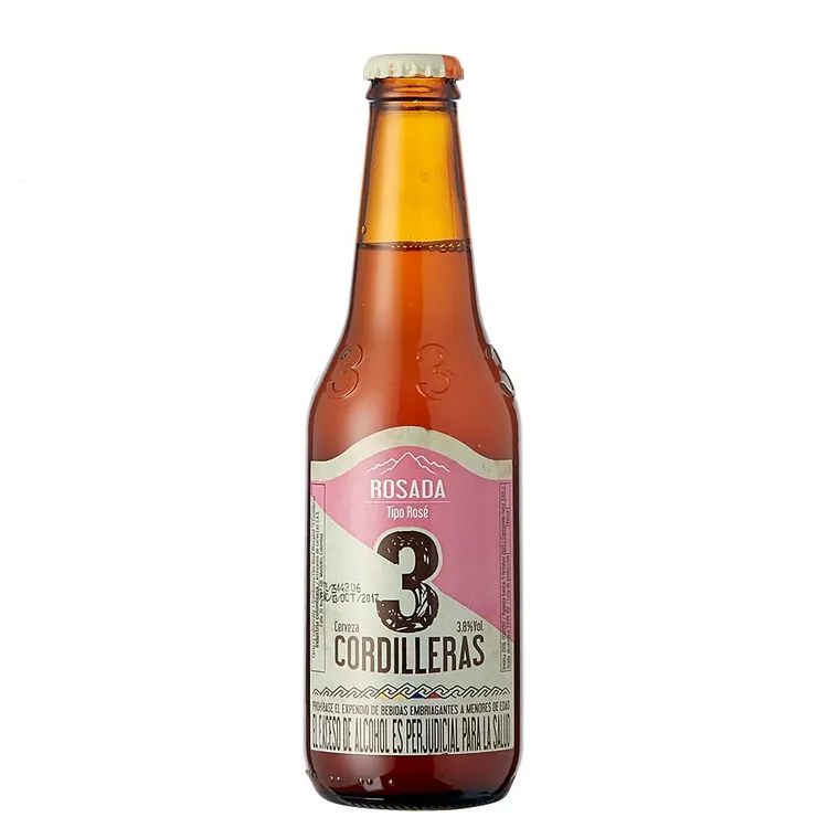 Cerveza 3 Cordilleras Rosada X 269 Cm