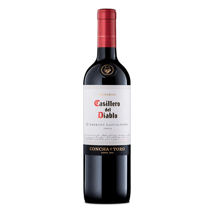 Vino Casillero del Diablo Cabernet Sauvignon X 750 Ml