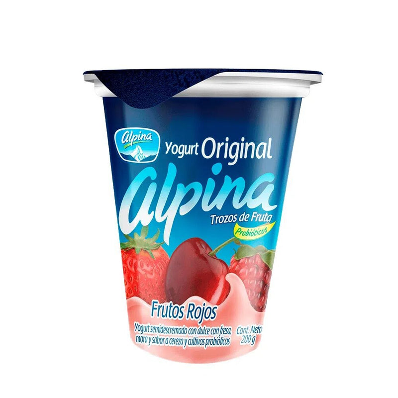 Yogurt Original Alpina Multisabor X 200 Gramos