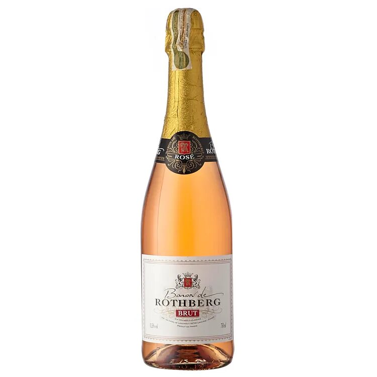 Champaña Rothberg Rosé X 750 Ml