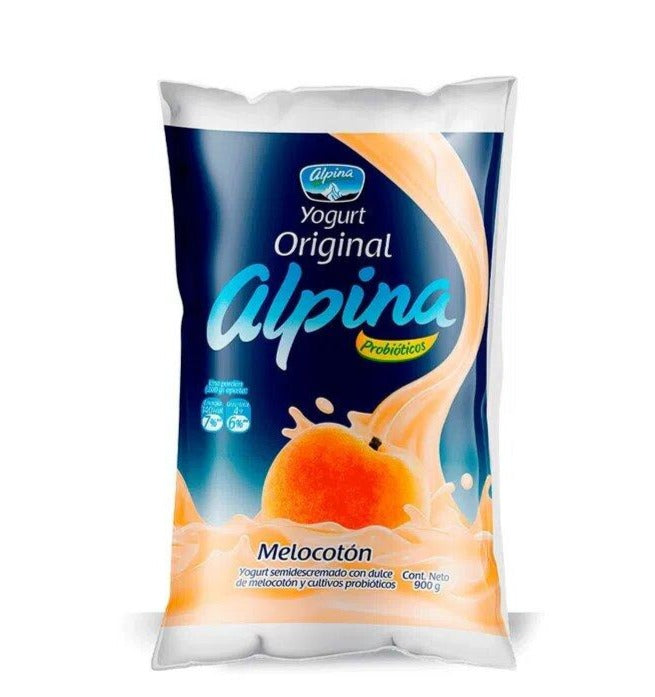 Yogurt Original Alpina Multisabor X 900 Gramos