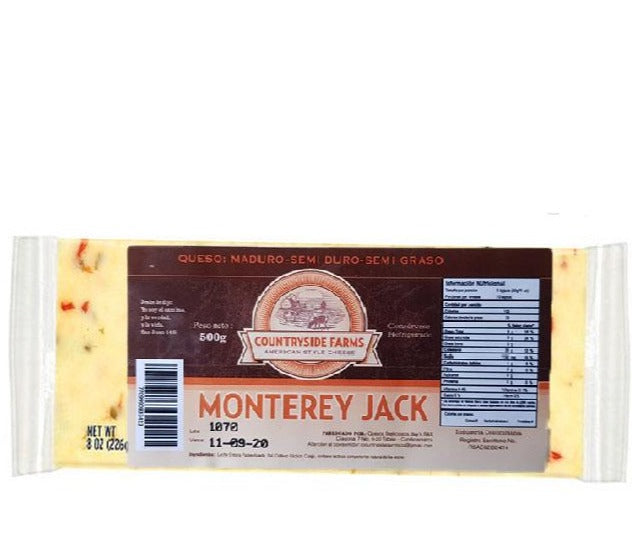 Queso Monterey Jack X  500 Gramos