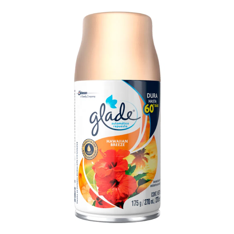 Repuesto Ambientador Glade Automático Multi Aroma X 270 Ml