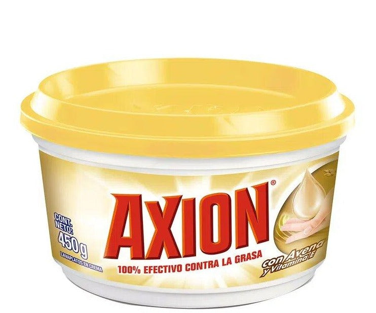 Crema Lavalozas Axion Avena y Vitamina E X 450 Gramos