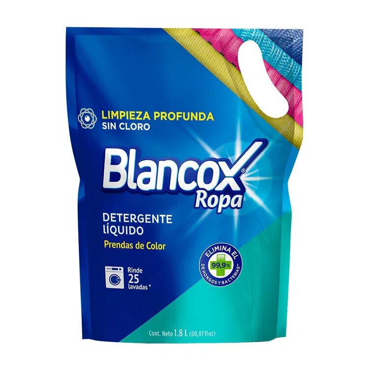 Detergente Liquido Blancox Prendas de Color X 900 Ml