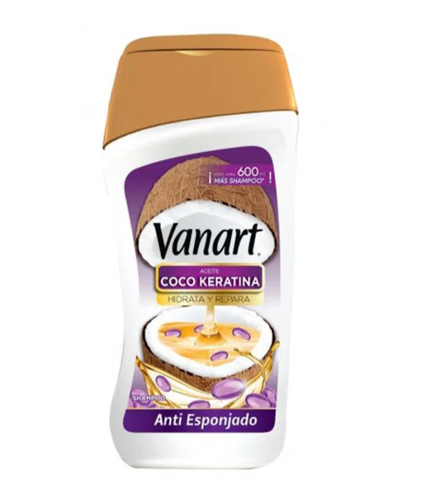 Shampoo Vanart Anti - Esponjado x 600 Ml