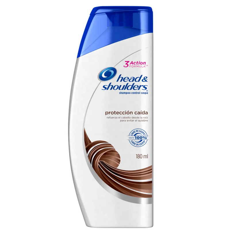 Shampoo Head Shoulders Protección Caída