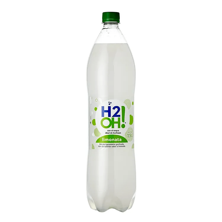 Bebida Gasificada H2O Limonata.