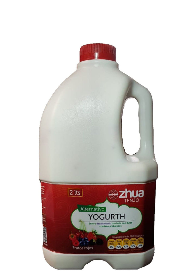 Yogurt Zhua Multisabor X 2 Litros